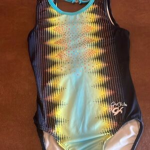 Jordan Chiles GK Gymnastics Leotard